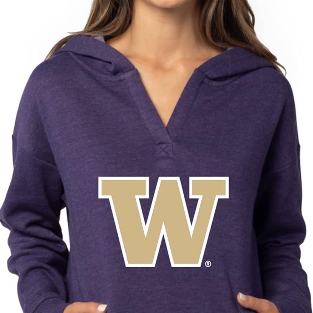 Fanatics Washington V-Neck Sweatshirt Size L